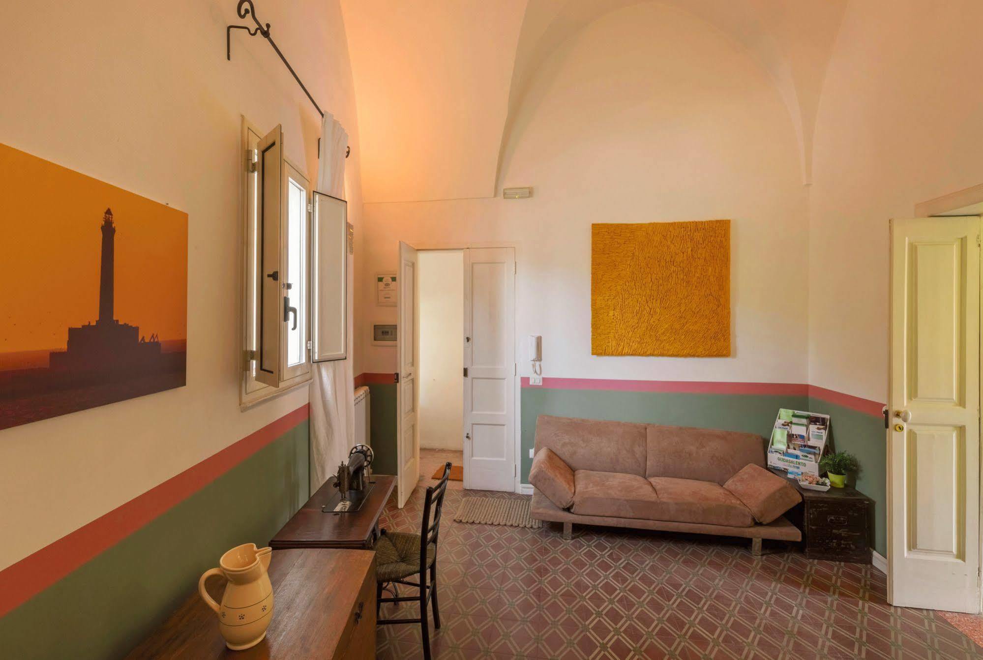 La Naca Della Taranta B&B Galatina Bagian luar foto