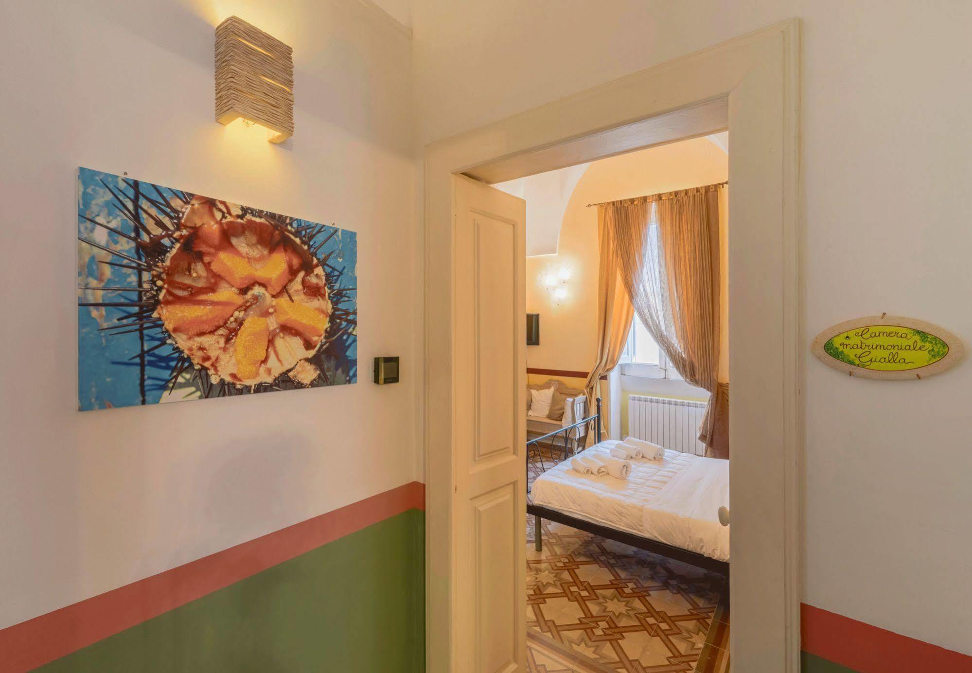 La Naca Della Taranta B&B Galatina Bagian luar foto